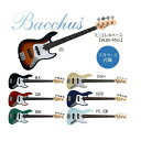 Bacchusバッカス/ミニエレキベース【WJB-Mini】 その1