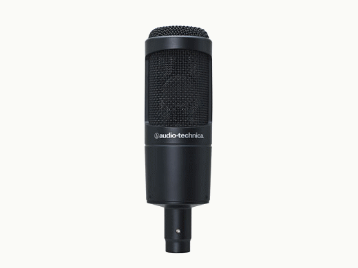 audio technica/バックエレクトレット・コンデンサー・マイクロホン　バックエレクトレットコンデンサー型　オーディオテクニカ