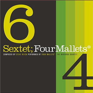 (CD)Sextet; FourMalletsセクステットフォーマレッツ　レターパックプラス送料520円