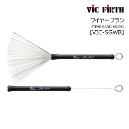 ビックファース/ワイヤーブラシ 1pr.【VIC-SGWB】VIC FIRTH