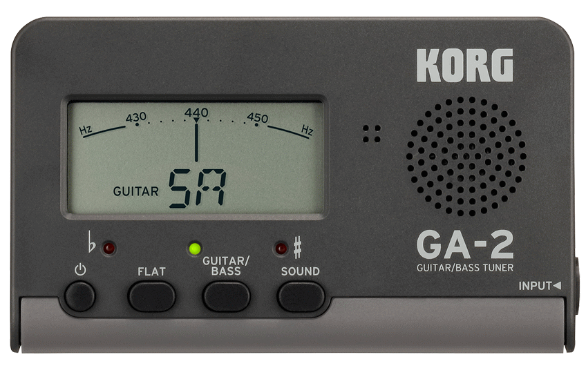 KORGコルグ/ギター＆ベースチューナー　GA-2