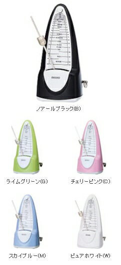 Metronomes - セイコー/振り子式メトロノーム【SPM320B】ノアールブラックSEIKO