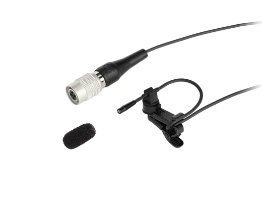 audio-technicaデジタル・ワイヤレスシステム用/タイピンタイプ・MicroPointバックエレクトレットコンデンサー型マイクロホンBP896cW