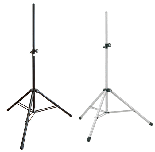 乐天商城 - K&M/スピーカースタンド【ST21460002B】【ST21460002S】ブラック シルバー