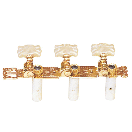 KIKUTANI/クラシックギター用ペグGM-35GG/セット