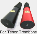 ユポン/テナートロンボーン用リトル・サイレンサー・ミュートYupon　Tenor Trombone　消音　練習用　プラクティス　ベル収納型