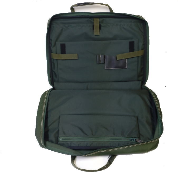 フルートバッグ Natsuko Music Bag 2way 手さげ ショルダー オリーブグリーン/キャ...