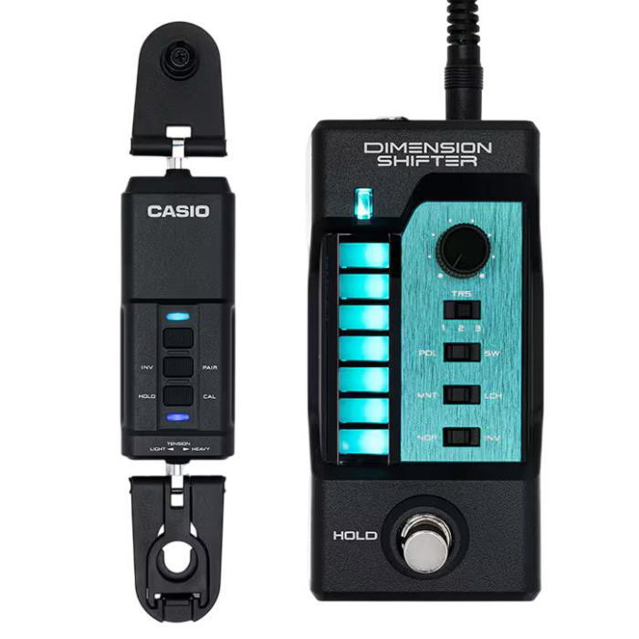 乐天商城 - CASIO / 【DN-SE10】DIMENSION SHIFTER ギターストラップ一体型の新発想コントローラー エクスプレッションコントローラー