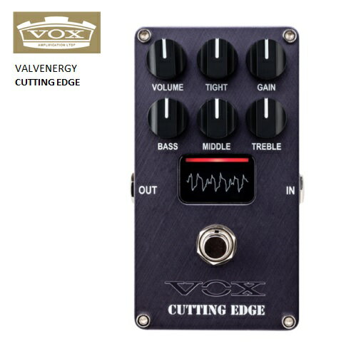 乐天商城 - VOXヴォックス/エフェクター【CUTTING EDGE】VALVENERGYシリーズ　カッティングエッジ