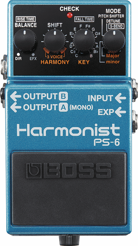 BOSSボス/ギター用エフェクター【PS-6】ハーモニスト