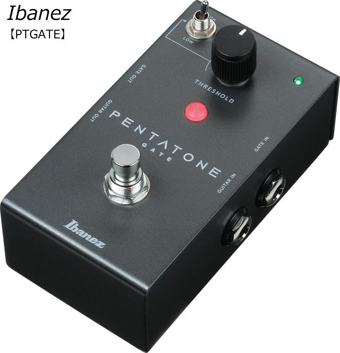 Effectors（吉他用） - Ibanezアイバニーズ/コンパクトエフェクター ノイズゲート【 PTGATE】