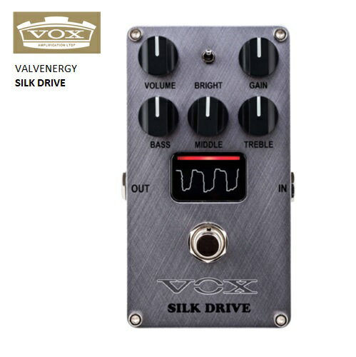 VOXヴォックス エフェクター SILK DRIVE VALVENERGYシリーズ シルクドライブ