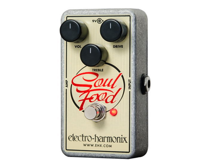 乐天商城 - ELECTRO-HARMONIX エレクトロハーモニックス SOUL FOOD　Distortion/Fuzz/Overdrive