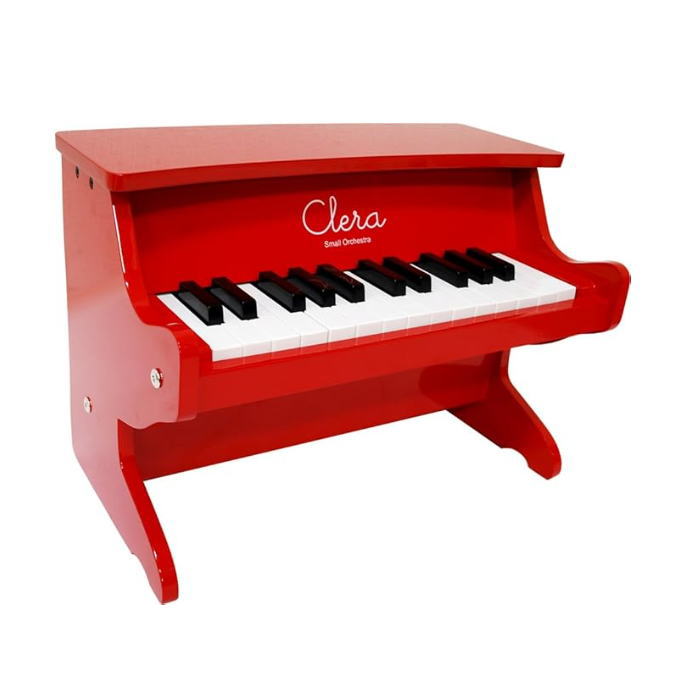 音楽大陸のClera Mini Piano/クレラミニピアノ/トイピアノ｜アングル3