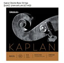 D'Addarioダダリオ/コントラバス弦【K610】Kaplanカプラン 4本1セット ※レターパック