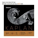 カプランソロベース弦はKaplanのオーケストラベース弦の美しく華やかな響きのあるソロチューニングを約束します。A-E-B-F# チューニングのソロ/オーケストラ奏者のためにデザインされたストランドスチールコア弦は素晴らしい弾き心地とクリアな音を生み出し、バランスのとれたテンションと抜群の演奏性があります。 KS610 3/4M KAPLAN SOLO SET MED ※この商品はレターパックでお送りします。下記ご一読ください。 コントラバス弦　/　替え弦　/　交換