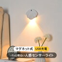 センサーライト 2点セット 屋内 USB充電 玄関 LED人感センサー ナイトライト LEDライト フットライト 足元灯 自動点灯 廊下 非常灯 玄関 防災...