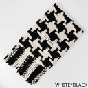 ڥݥ3ܡۥ ȥǥ ACNE STUDIOS ޥե顼 HOUNDSTOOTH SCARF [ϥɥȥ] FN-UX-SCAR000169 CA0153