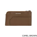 アクネ ストゥディオズ ACNE STUDIOS 財布 レディース カードケース/コインケース（フラグメントケース） LEATHER ZIP WALLET FN-UX-SLGS000188 CG0166 [全4色]