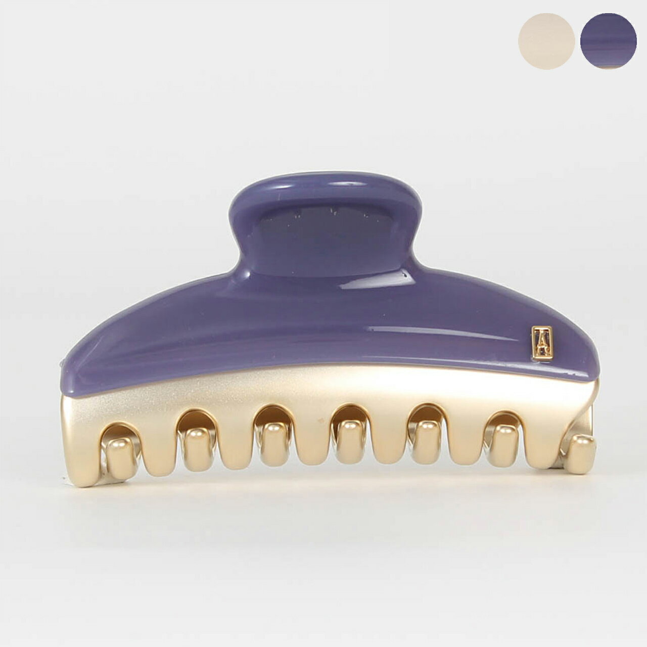 Rakuten - アレクサンドル ドゥ パリ ALEXANDRE DE PARIS ヘアクリップ（ミディアムサイズ） CREPUSCULE D ETE VENDOME CLIP M レディース 7.5cm ICCM-15571-02P26