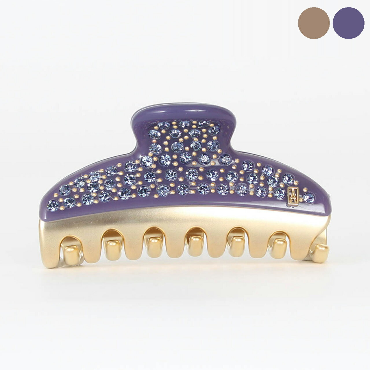 Rakuten - アレクサンドル ドゥ パリ ALEXANDRE DE PARIS ヘアクリップ（ミディアムサイズ） CREPUSCULE D ETE VENDOME CLIP M レディース 7.5cm ICCM-15571-04P26