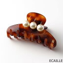 アレクサンドル ドゥ パリ ALEXANDRE DE PARIS ヘアクリップ(ミディアムサイズ) LES PERLES OVERSIZE HAIR CLIP ...