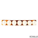 アレクサンドル ドゥ パリ ALEXANDRE DE PARIS バレッタ LES PERLES OVERSIZE BARRETTE レディース 8cm AA8...