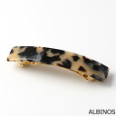 アレクサンドル ドゥ パリ ALEXANDRE DE PARIS バレッタ LES CLASSIQUES OPERA BARRETTE レディース 8cm AA...
