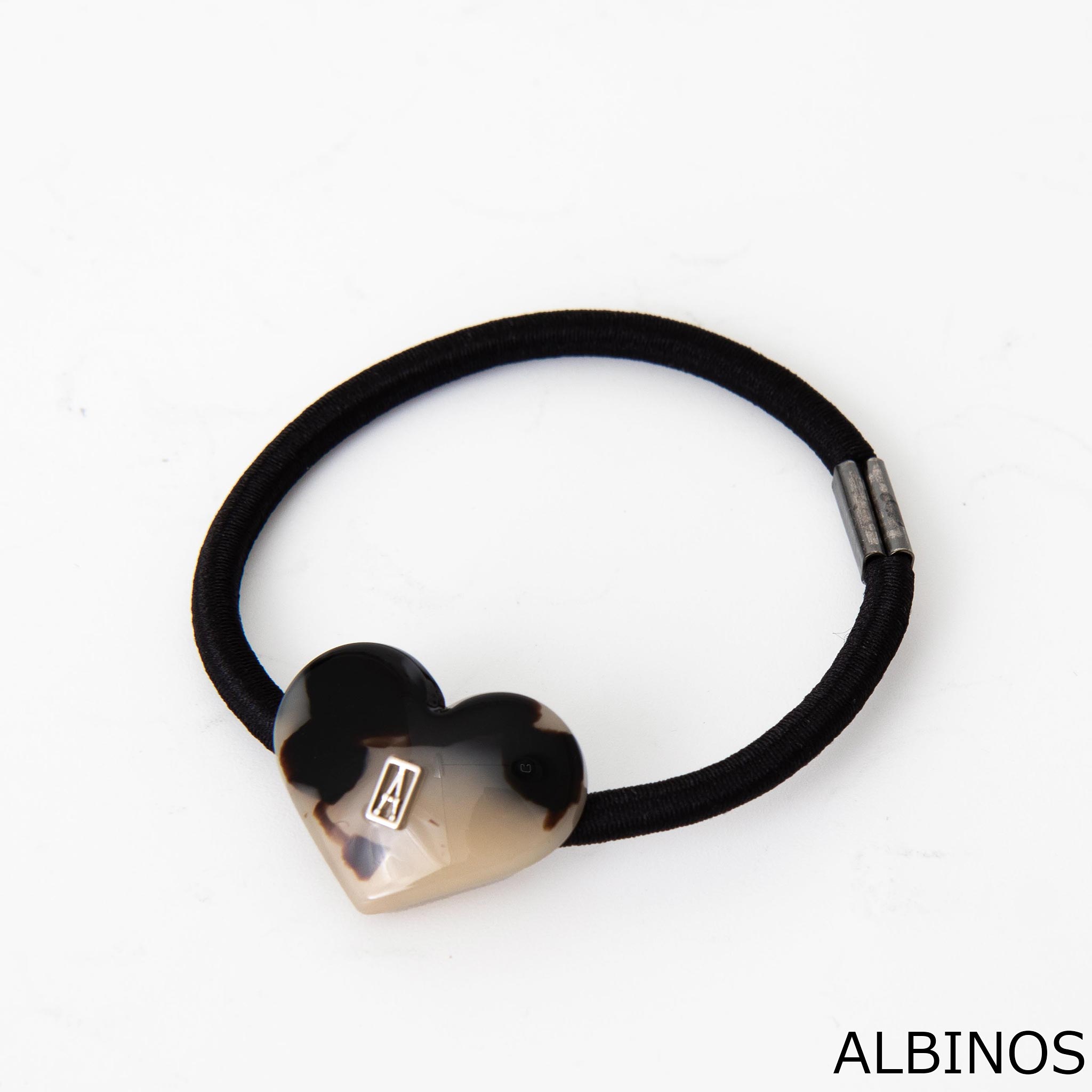 アレクサンドル ドゥ パリ ALEXANDRE DE PARIS ヘアゴム LES CLASSIQUES PANTIN PONY COEUR [ポニー ハ..