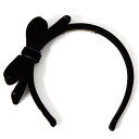 アレクサンドル ドゥ パリ ALEXANDRE DE PARIS カチューシャ LE VELOURS JOY KNOT HEADBAND [ベロア ジョイ リボ...