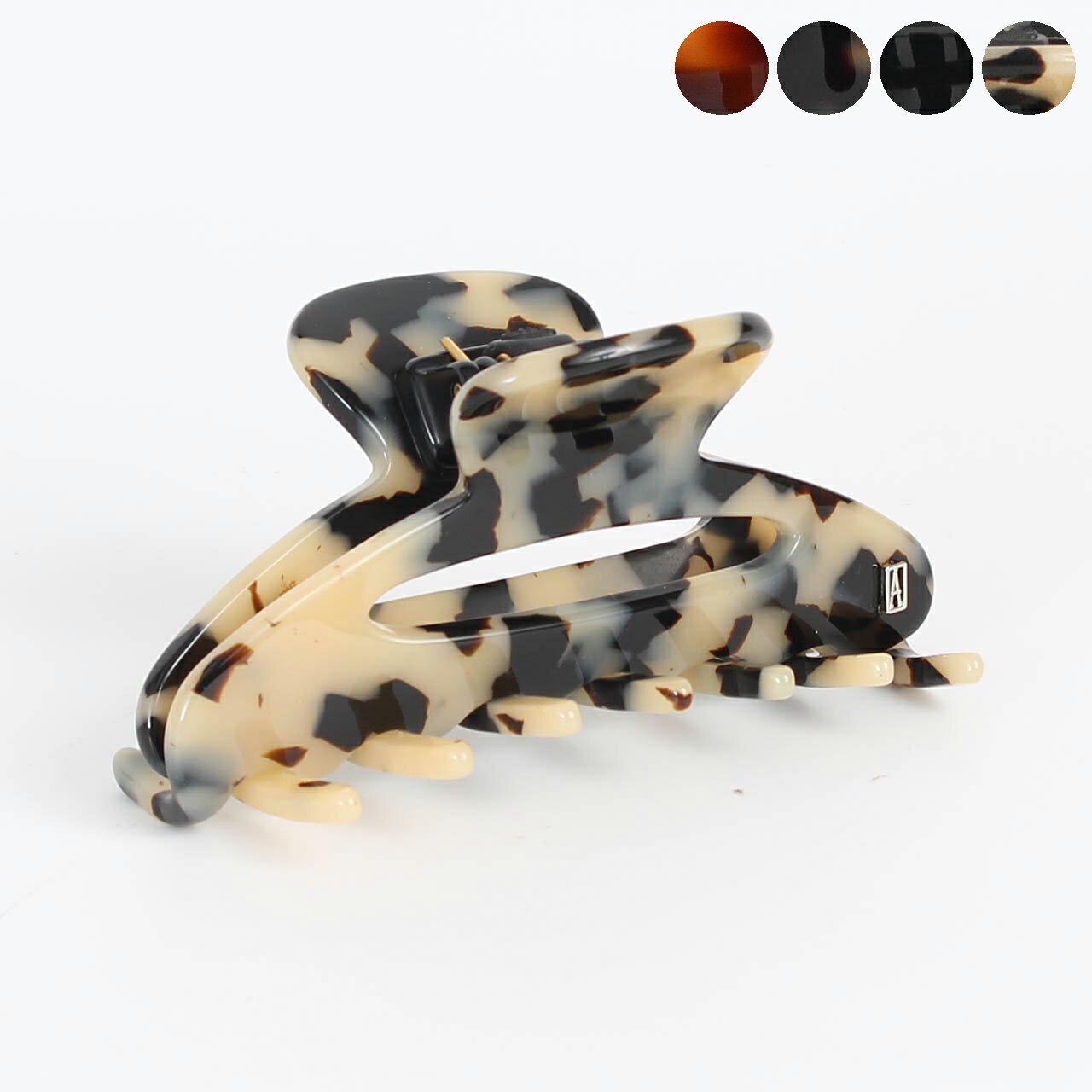 Rakuten - 【ポイント3倍】アレクサンドル ドゥ パリ ALEXANDRE DE PARIS ヘアクリップ LES CLASSIQUES CLEMENCEAU HAIR CLIP M [TIMELESS M クリップ] レディース ACCM-18075-03
