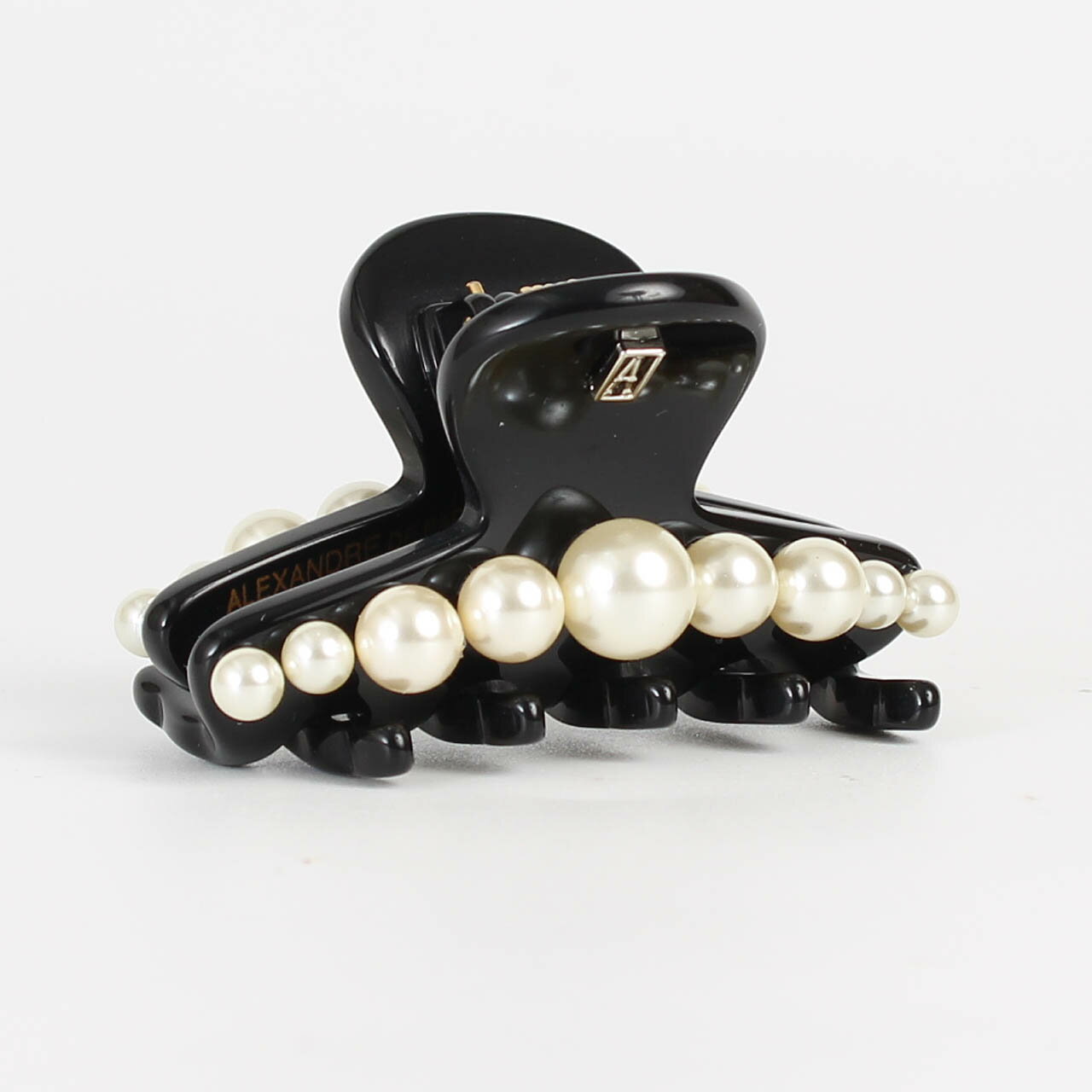 Rakuten - 【ポイント3倍】アレクサンドル ドゥ パリ ALEXANDRE DE PARIS ヘアクリップ LES PERLES GONCOURT HAIR CLIP S PERLEE [CONFIANCE EN SOI S クリップ] レディース ACCS-18010-03