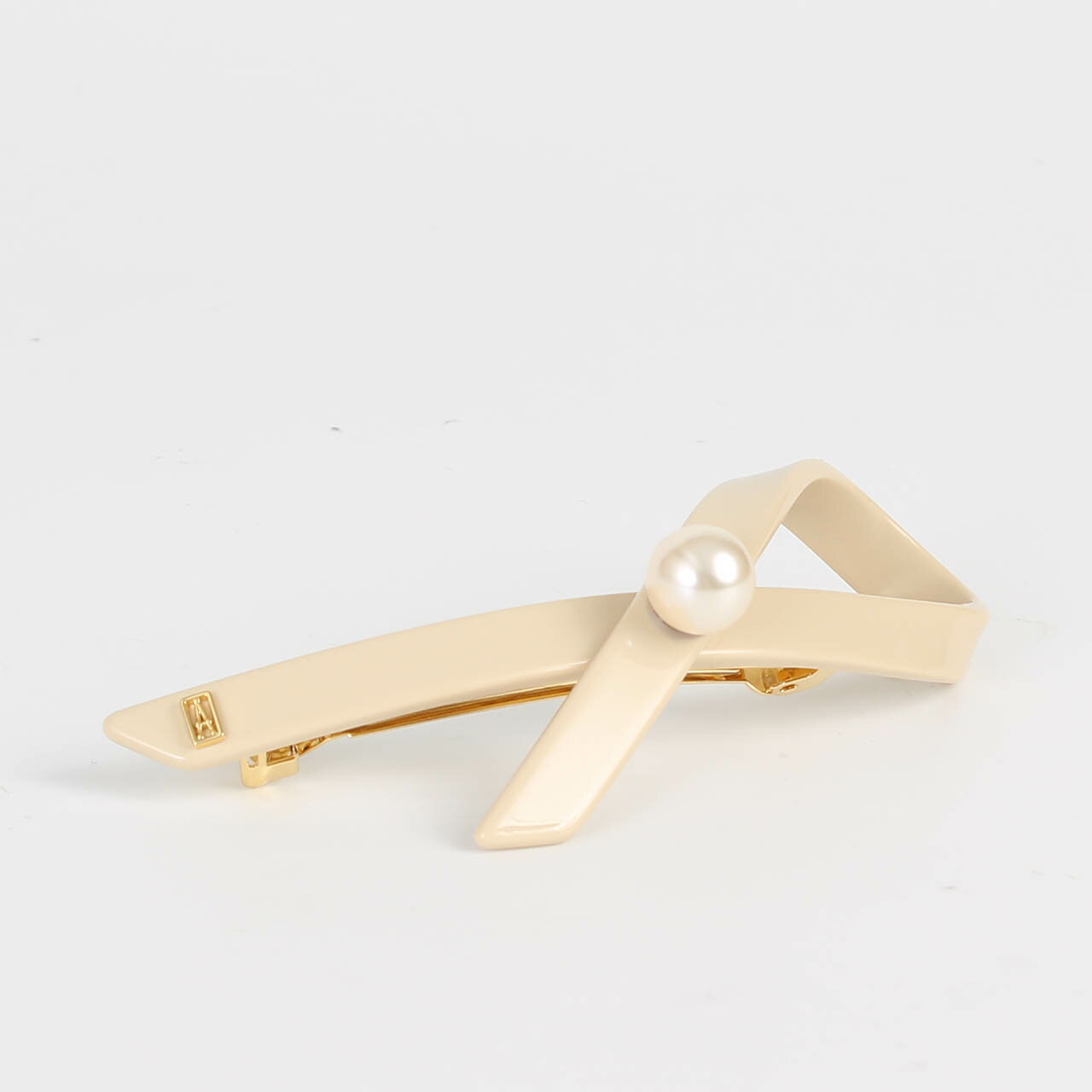 アレクサンドル ドゥ パリ ALEXANDRE DE PARIS バレッタ LES PERLES LUTECE BARRETTE [TIMELESS バレッタ] レディース AA7-17641-05