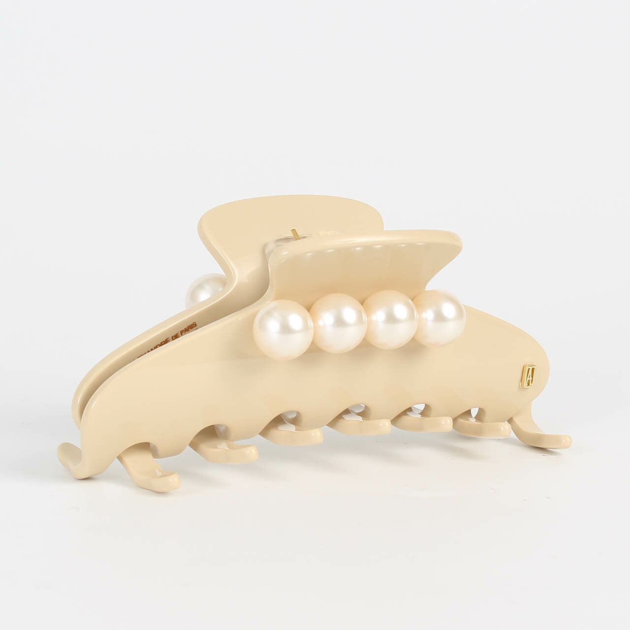 アレクサンドル ドゥ パリ ALEXANDRE DE PARIS ヘアクリップ LES PERLES OVERSIZE HAIR CLIP L PERLEE ..