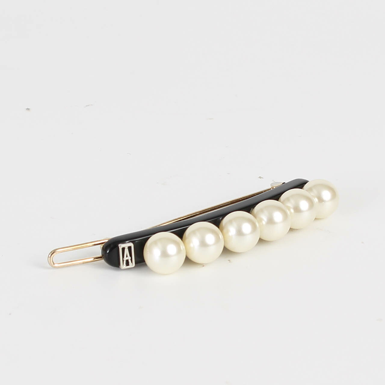 Rakuten - 【ポイント3倍】アレクサンドル ドゥ パリ ALEXANDRE DE PARIS バレッタ LES PERLES OVERSIZE TIGE BOULE [TIMELESS ボールピン] レディース ATB-17356-02