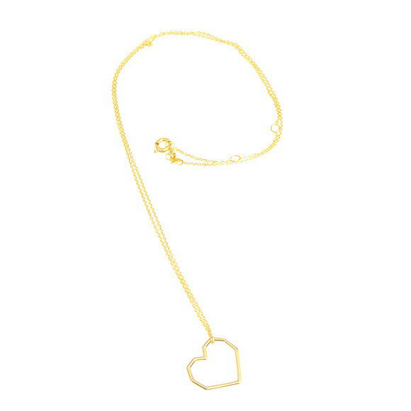 Rakuten - 【ポイント3倍＆1000円クーポン】アリータ ALIITA ネックレス CORAZON PURO NECKLACE HEART MOTIF [ハート ネックレス] レディース NRPU2R0000YG09K 9KT