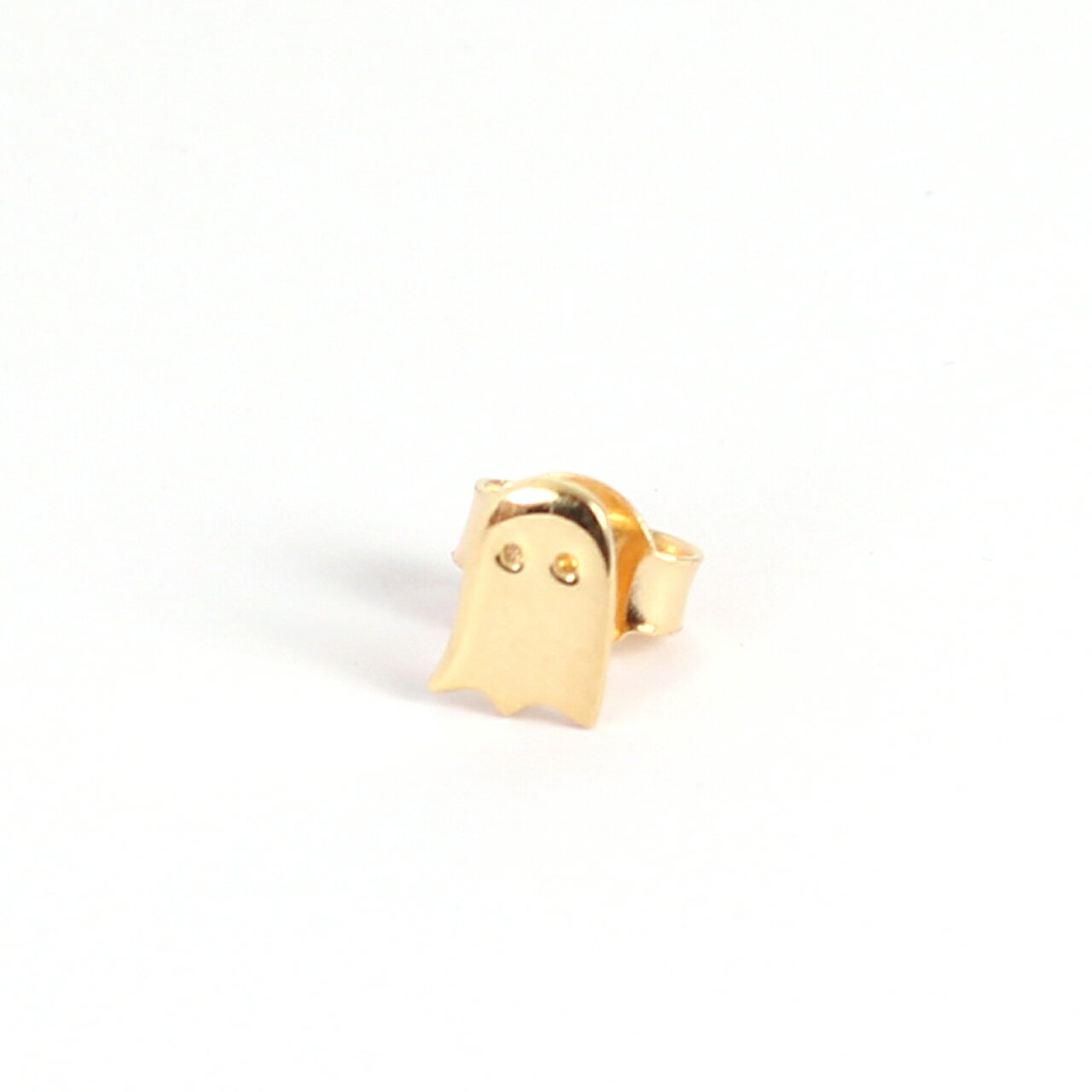 Rakuten - アリータ ALIITA ピアス MINI BOLD FANTASMA EARRING SINGLE [片耳 オバケ ピアス シングル] レディース ESSPK40000YG09K 9KT