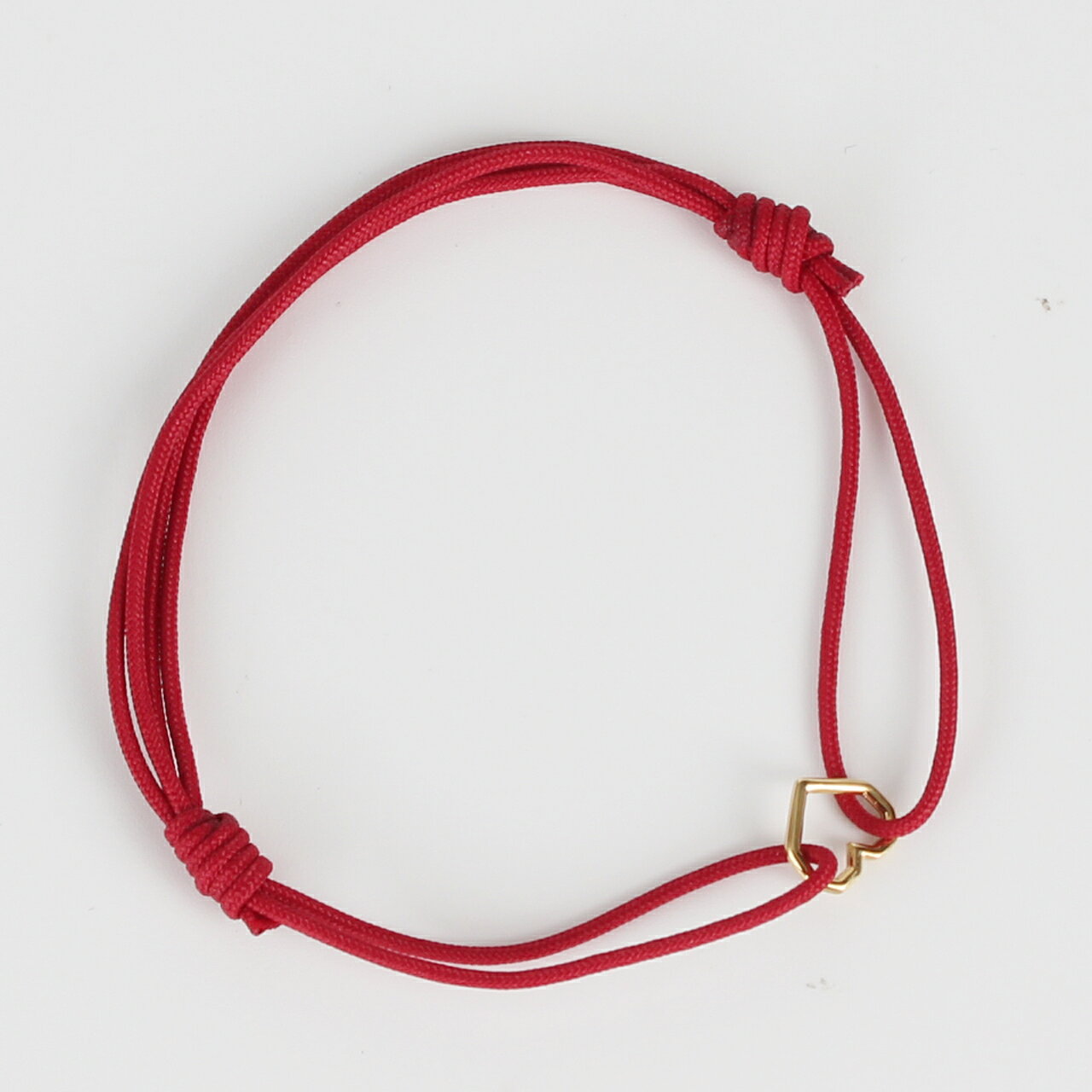 アリータ ALIITA ブレスレット MINI CORAZON PURO MINI HEART CORD BRACELET [ミニハート コードブレスレット] レディース CBPUCT0000YG09K 9KT