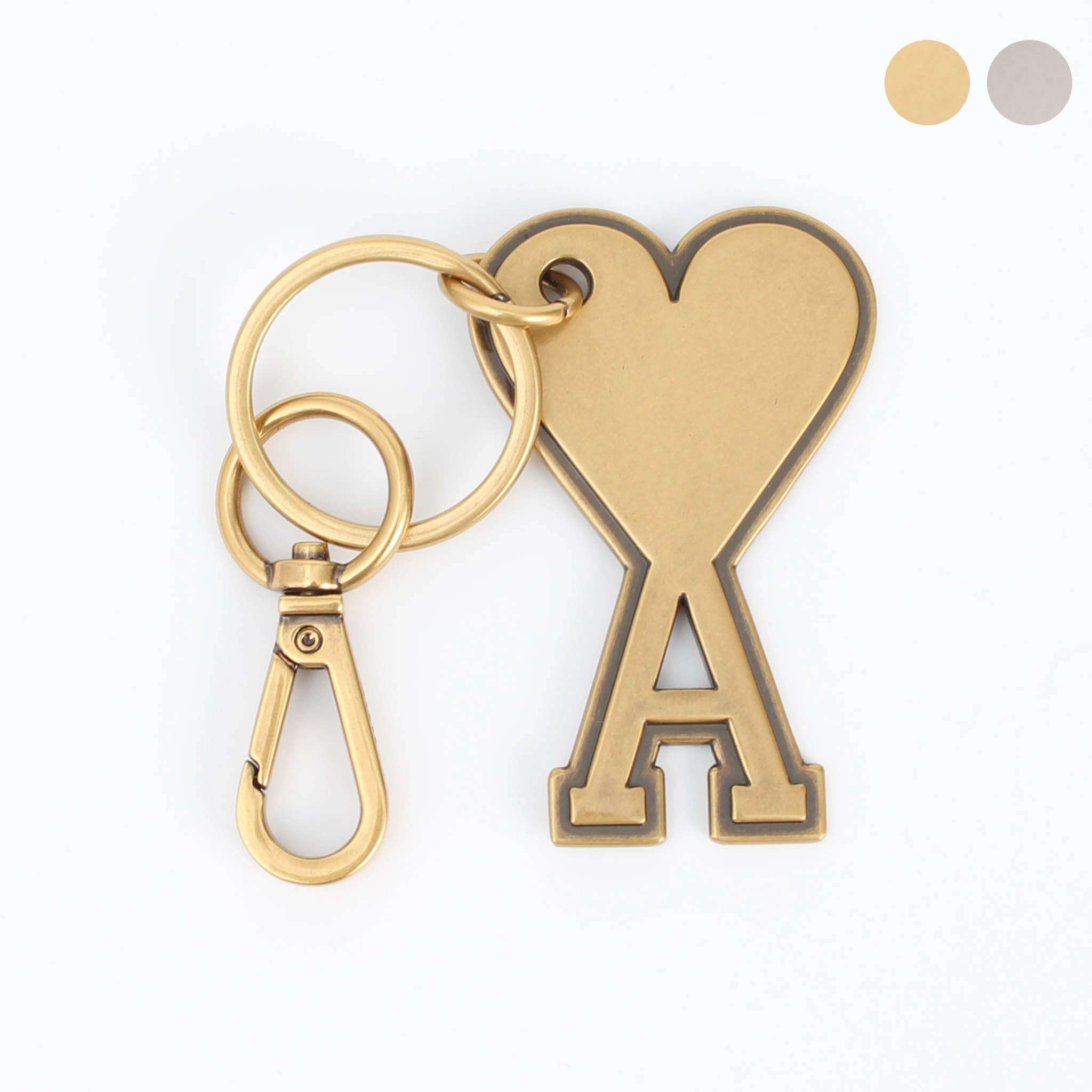 Rakuten - 【ポイント3倍】アミパリス AMI PARIS キーリング AMI DE COEUR KEYRING [メタル キーリング] レディース メンズ UKR906.369