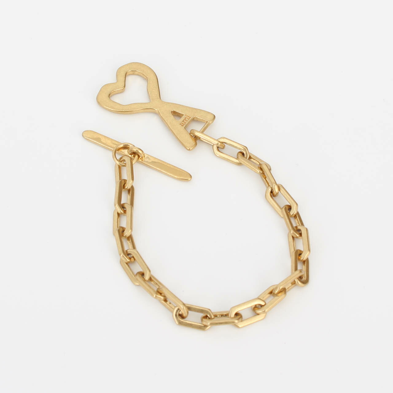 Rakuten - 【ポイント3倍＆1000円クーポン】アミパリス AMI PARIS ブレスレット AMI DE COEUR BRACELET [ハンマード ブレスレット] レディース メンズ UJW422.361