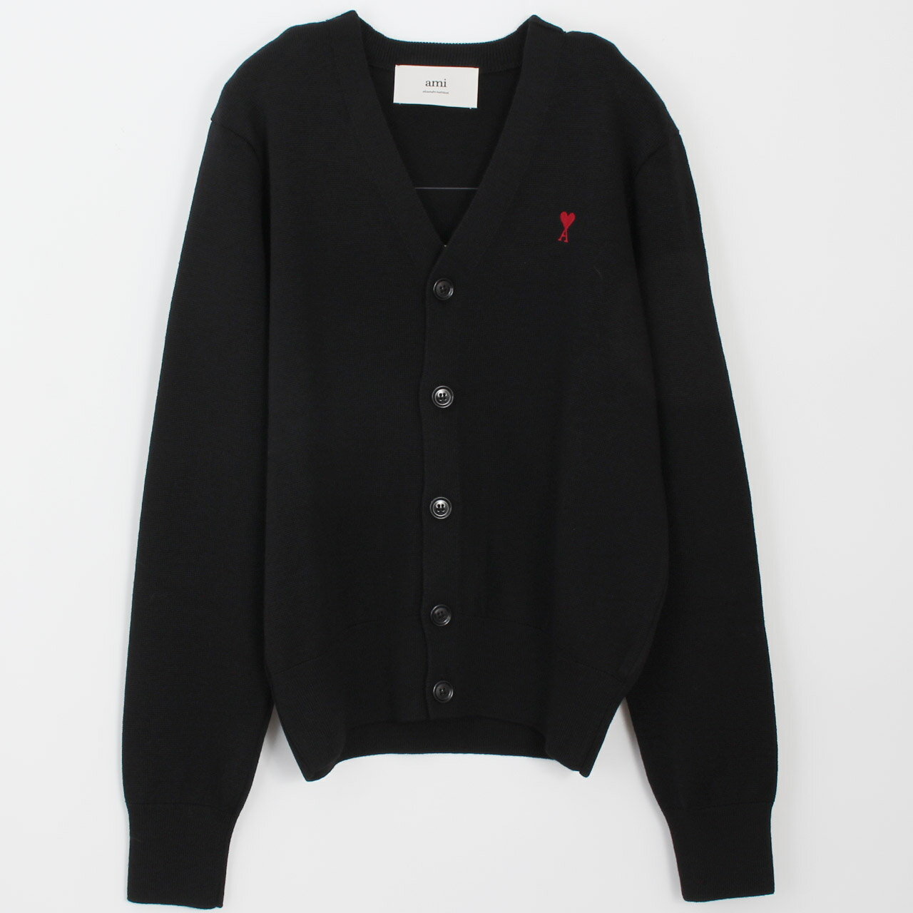 ߥѥꥹ AMI PARIS VͥåĹµǥ AMI DE COEUR ADC CARDIGAN [Υ˥å ǥ]  ...