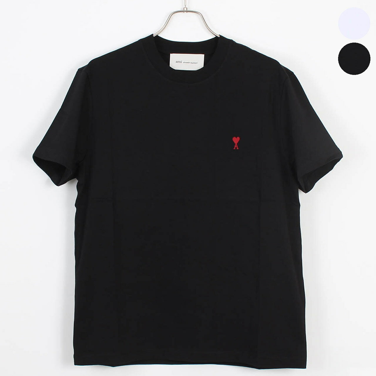 Rakuten - 【ポイント3倍】アミパリス AMI PARIS 半袖Tシャツ AMI DE COEUR T-SHIRT [オーガニックコットン Tシャツ] メンズ レディース BFUTS035.724