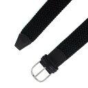 アンダーソンズ ベルト メンズ 【ポイント3倍】アンダーソンズ ANDERSON'S メンズ メッシュベルト CLASSIC ANDERSON'S PLAIN ELASTIC WOVEN BELT B0667 NE37/PL18