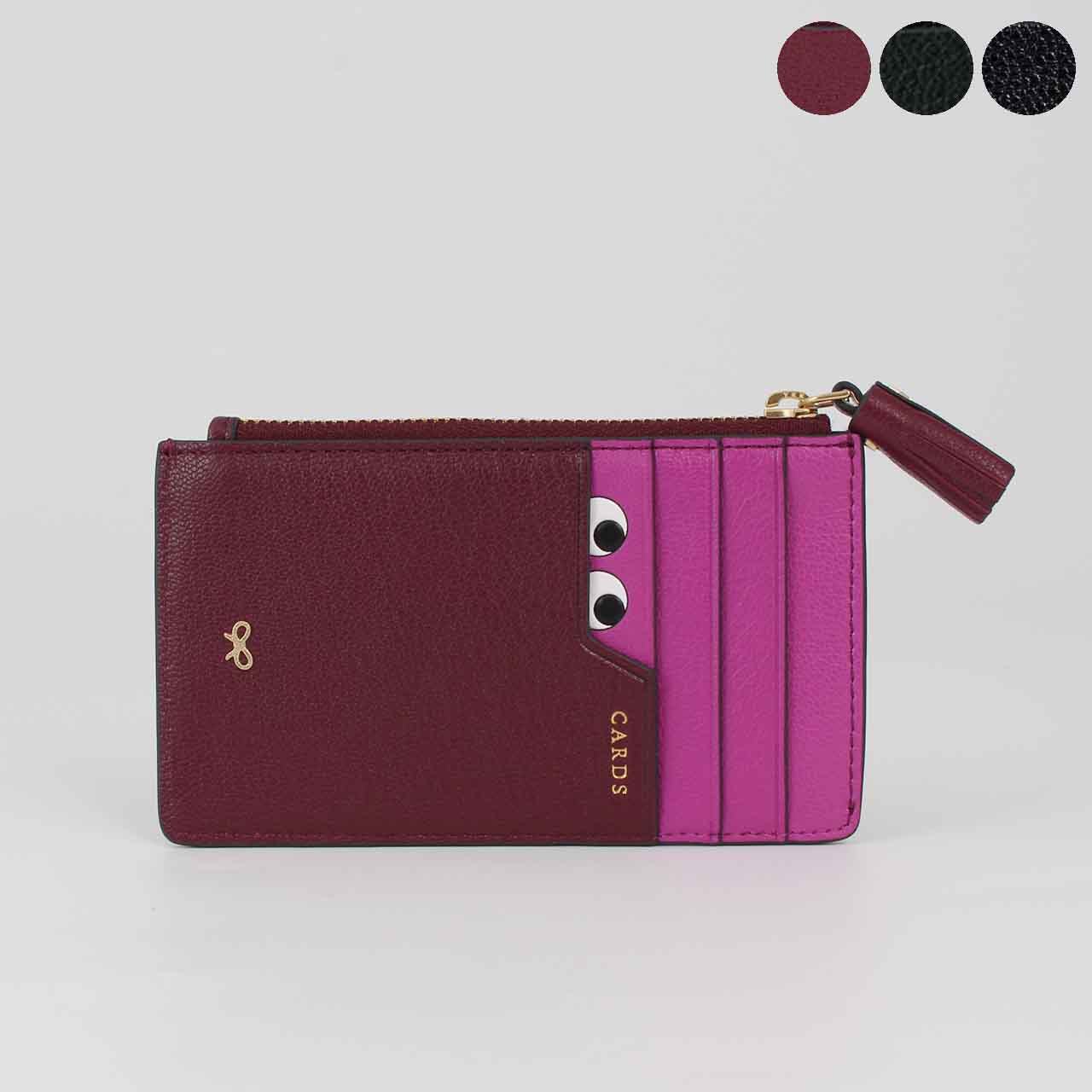 アニヤハインドマーチ ANYA HINDMARCH 財布 カードケース/コインケース（フラグメントケース） PEEPING..