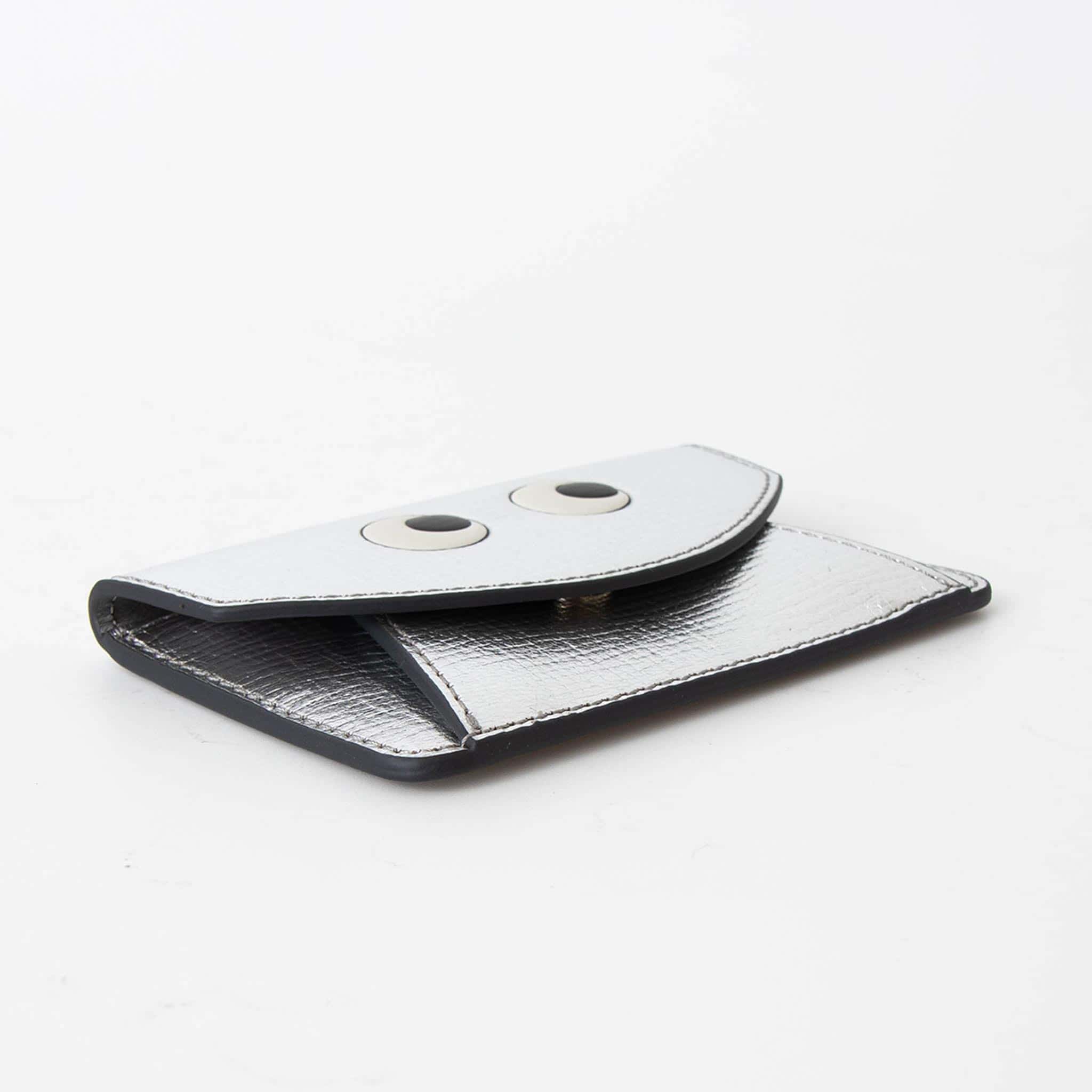 アニヤハインドマーチ ANYA HINDMARCH カードケース EYES MAGSAFE ENVELOPE CARD CASE [アイズ マグセーフ カードケース] レディース 5050925199445 METALIC CAPRA【英国】【国内配送】【RSL】