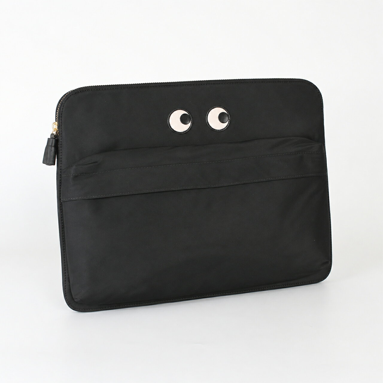 アニヤハインドマーチ ANYA HINDMARCH ラップトップケース EYES TECH CASE  レディース 5050925195782 ECONYL REGENERATED NYLON