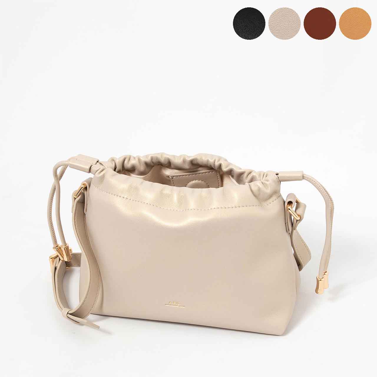 Rakuten - アーペーセー A.P.C. バッグ ショルダーバッグ NINON MINI BAG レディース PUAAT F61582