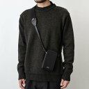 アーペーセー ショルダーバッグ メンズ アーペーセー A.P.C. バッグ メンズ ショルダーバッグ JAMES CROSSBODY POUCH PXAWV H61756 LZZ NOIR