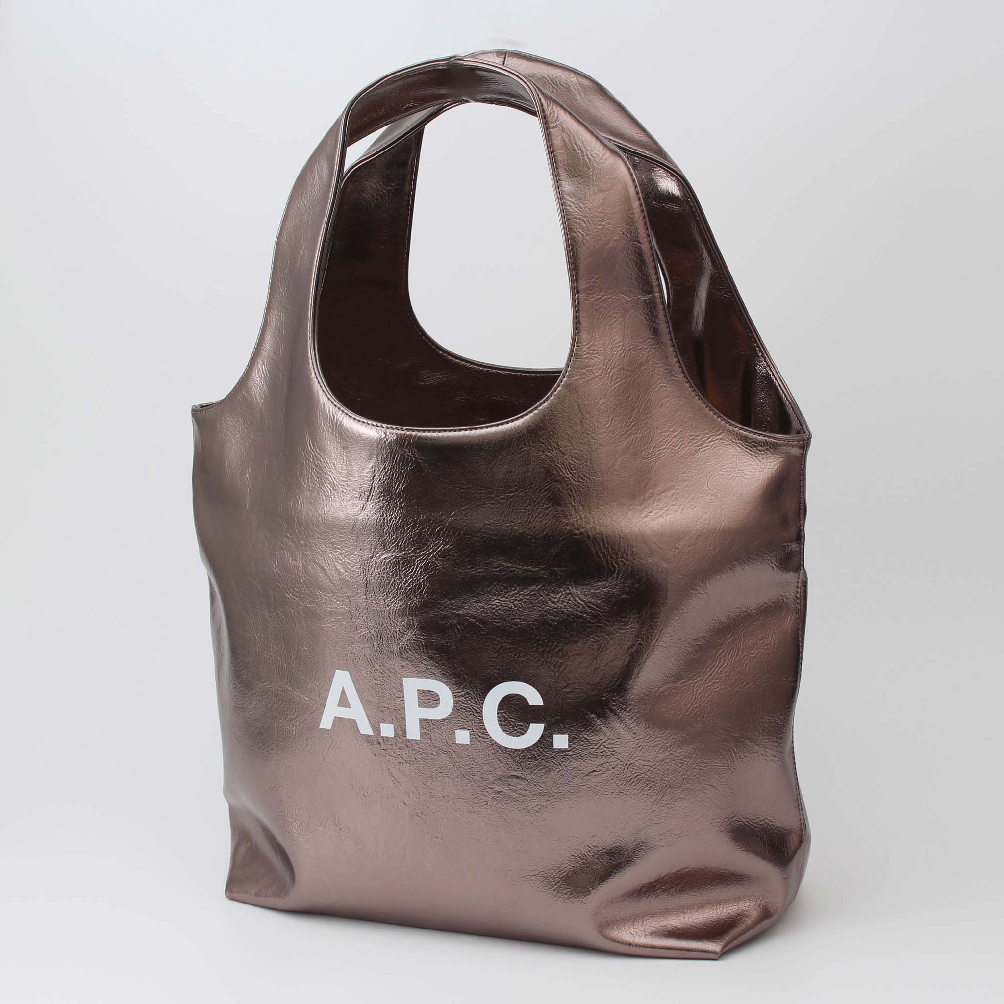 �ڥݥ����5�ܡۥ����ڡ����� A.P.C. �Хå� �ȡ��ȥХå� NINON TOTE BAG [�˥Υ� �ȡ��ȥХå�] ��ǥ����� ��� PUABZ M61...