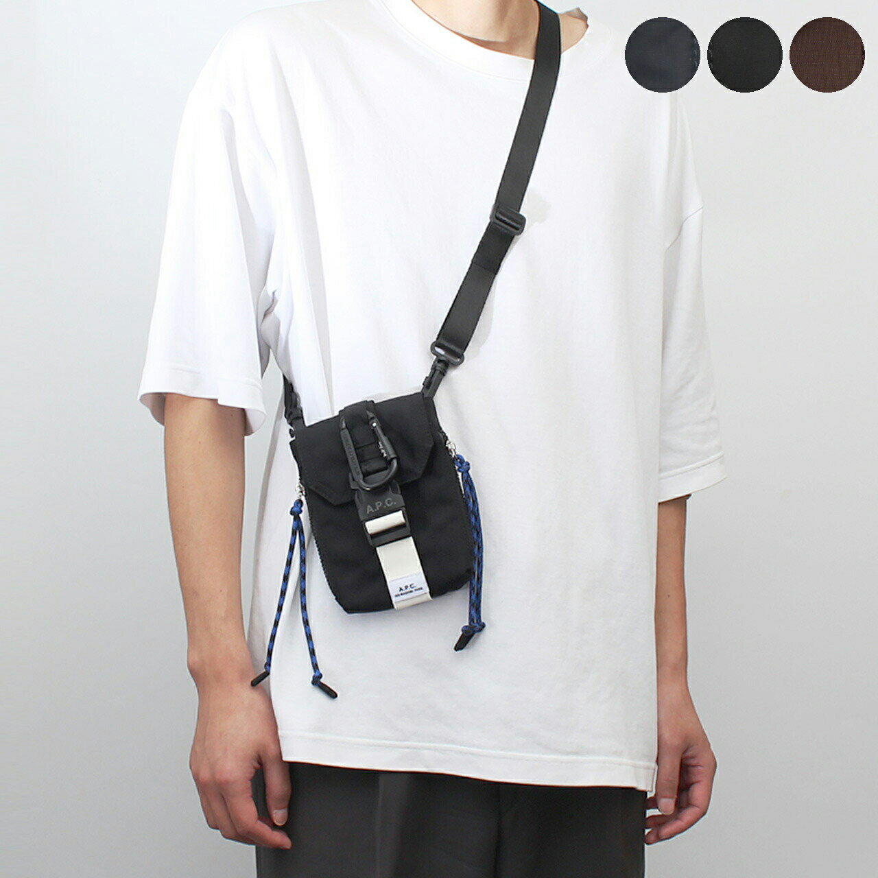 楽天市場】アーペーセー バッグ（素材（生地・毛糸）ナイロン